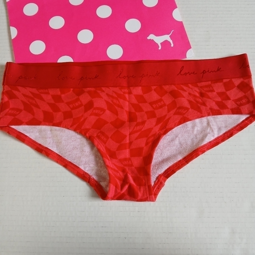 Victoria's Secret PINK Hipster Panty Size Large